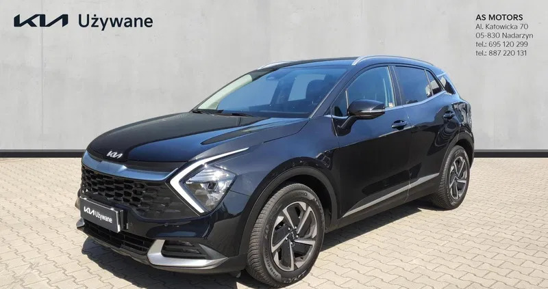 mazowieckie Kia Sportage cena 134500 przebieg: 29532, rok produkcji 2023 z Supraśl